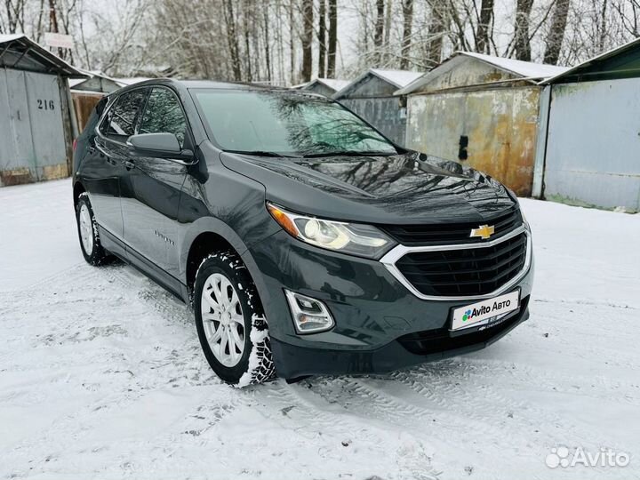 Chevrolet Equinox 1.5 AT, 2018, 75 954 км