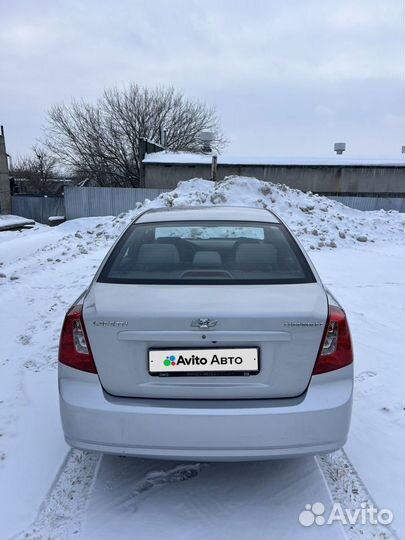 Chevrolet Lacetti 1.4 МТ, 2008, 133 000 км