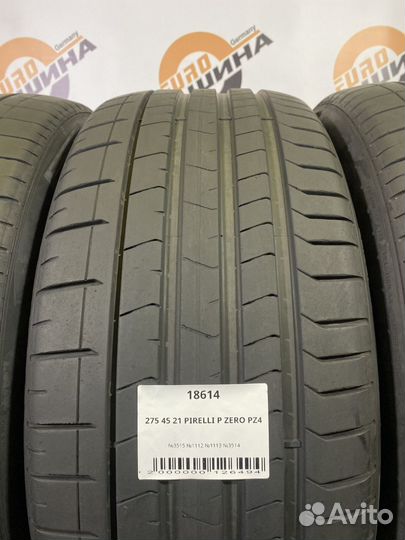 Pirelli P Zero PZ4 275/45 R21