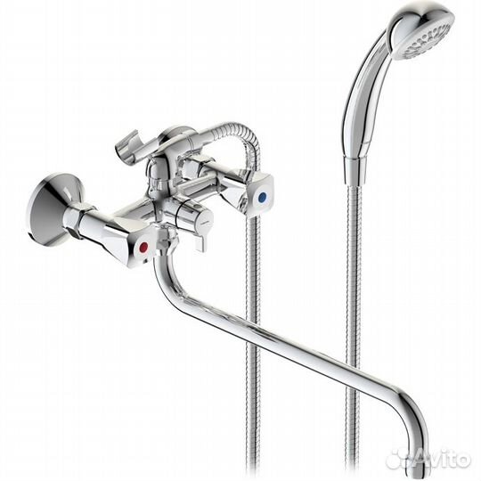 Смеситель универсальный Vidima ba343aa Хром