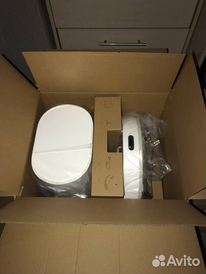 Новый Робот-пылесос Dreame D9 Plus с базой очистки