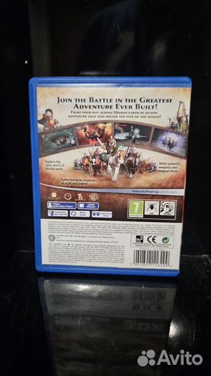 PS Vita Lego Властелин Колец