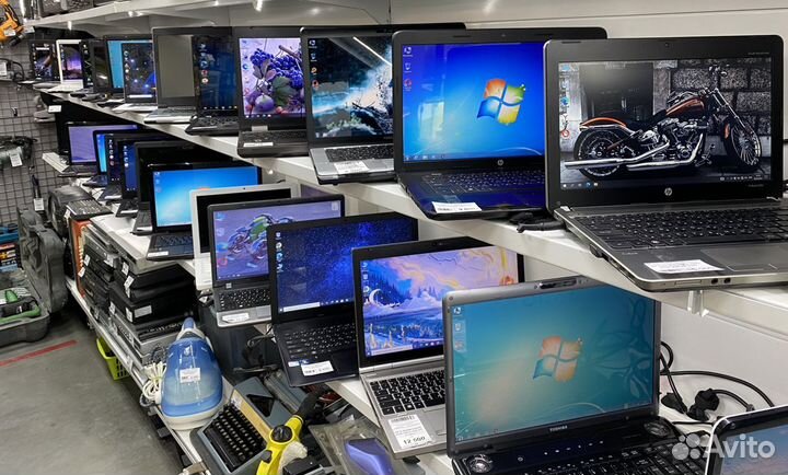 Z Ноутбук Игровой, Офисный.HP;Asus;Lenovo;Samsung;