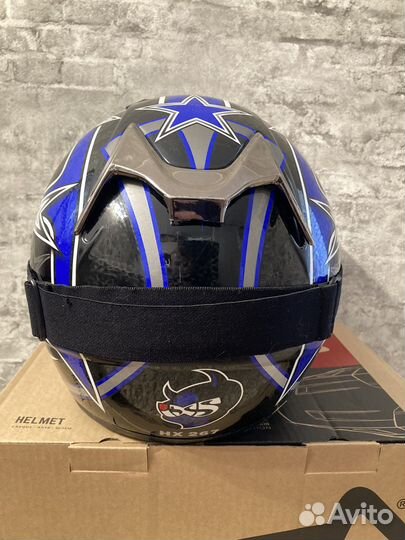 Мото шлем IXS