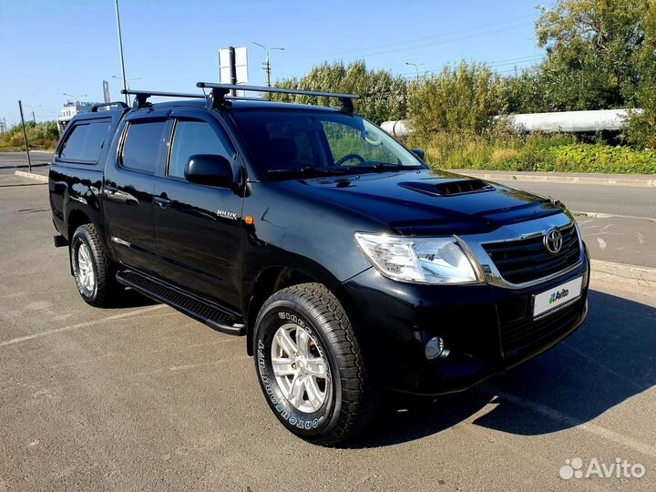Toyota Hilux, 2013