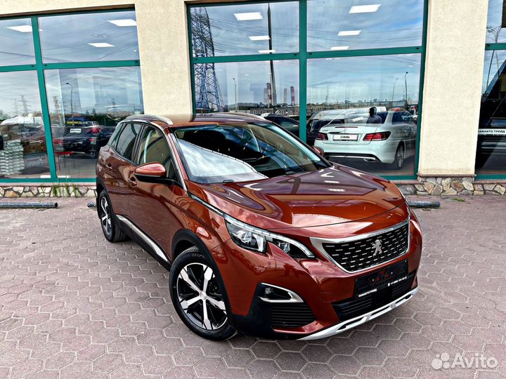 Peugeot 3008 2.0 AT, 2017, 155 020 км