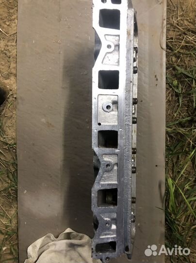 Новая головка блока цилиндров гбц газ 53, паз