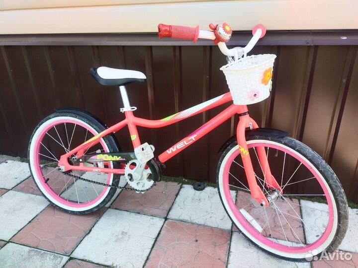 Велосипед детский Welt Pony 20'