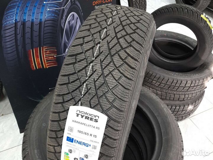 Nokian Tyres Hakkapeliitta R5 185/65 R15
