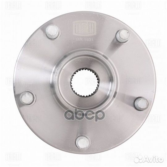 Ступица передняя в сборе с подшип. перед лев