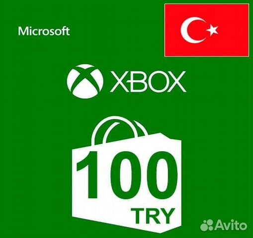 Карта оплаты Xbox код Gift Турция