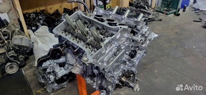 Двигатель 2grfe / на Тойота Highlander 3.5