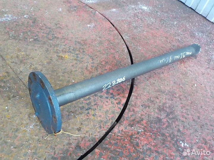 Полуось левая MAN TGA TGX TGS 81355020146