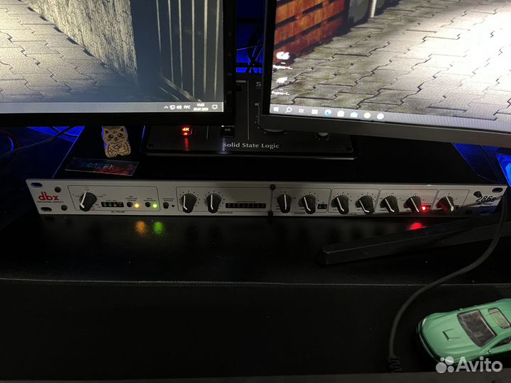 Rode NT1 / SSL 2+ / Dbx 286s