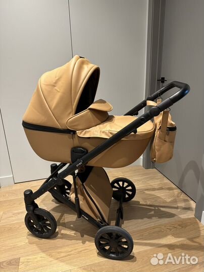 Коляска anex e-type 2 в 1 caramel
