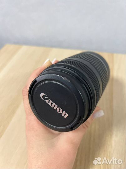 Объектив canon ef s 55 250mm