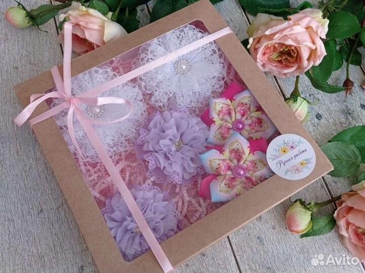 Бантики для девочек, подарок