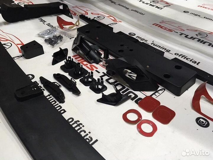 Бампер передний BMW 3 серия f30 М3- Look