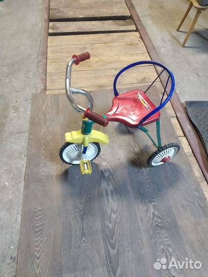 Детский велосипед Советского производства бу