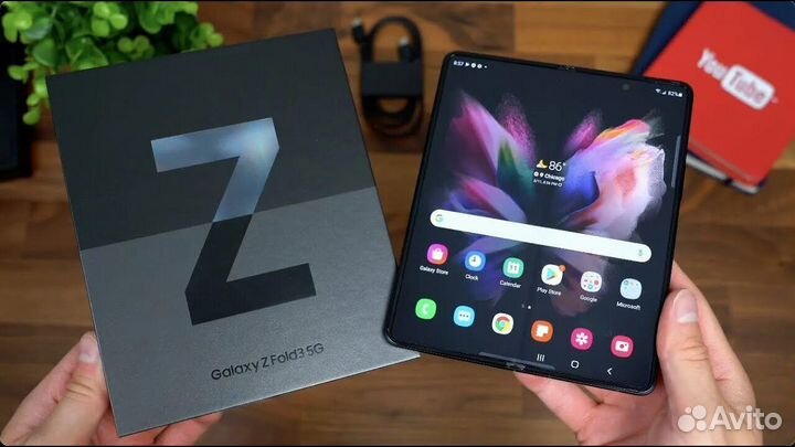 Samsung Galaxy Z Fold3 5G, 12/512 ГБ