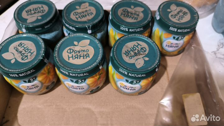 Детское пюре фрутоняня