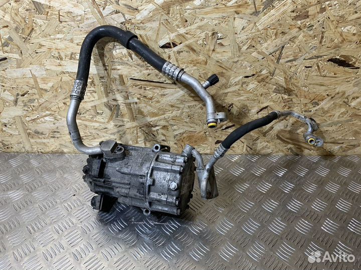 Электрический компрессор кондиционера BMW 7 F04