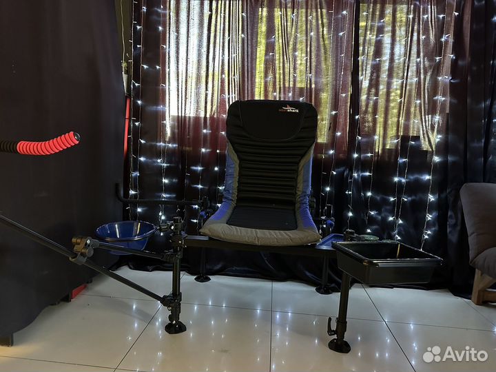 Кресло фидерное EastShark ES-518 D 36мм