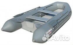 Надувная лодка пвх Мнев Кайман N-330