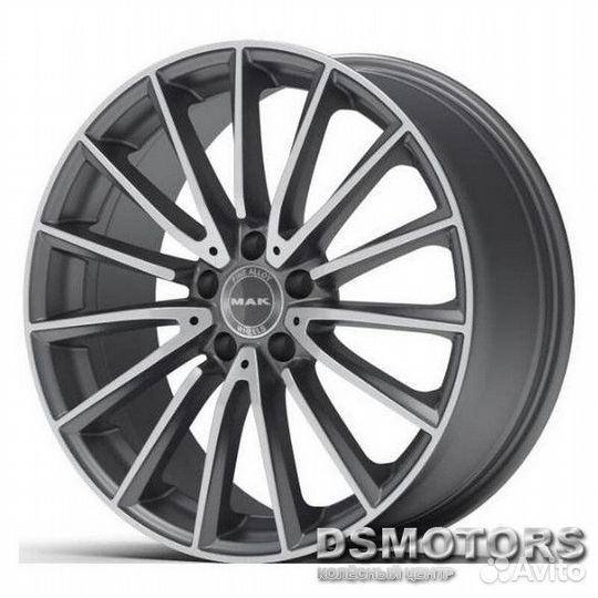 Диски Komet 7.5/17 5x112 ET48 d66.6 GUN metmirror