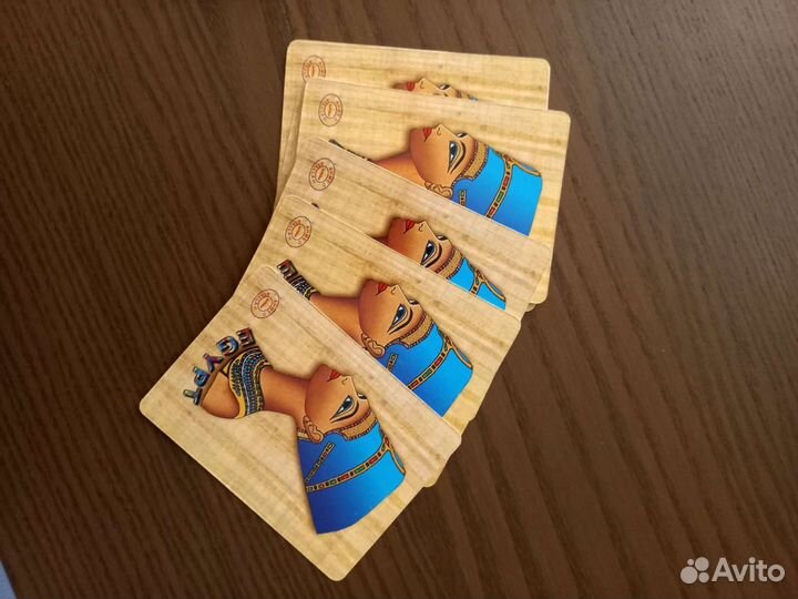 Игральные карты сувенирные