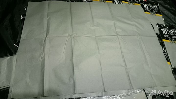 Упаковочная бумага тишью