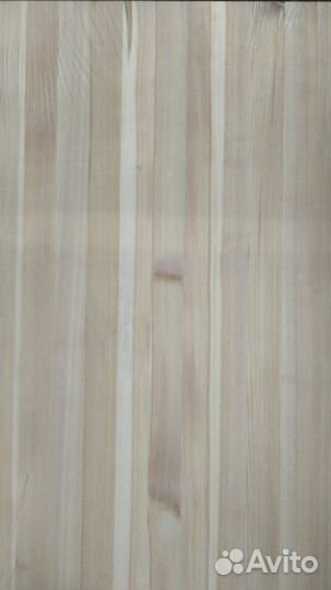 Щит мебельный, цельноламельный, 18х600х1500мм