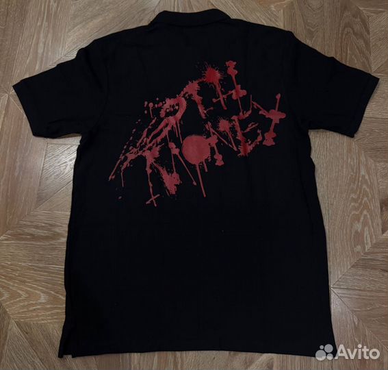 Поло Goth Money Records оригинал