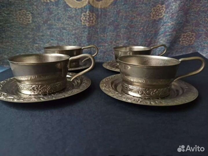 Подстаканники винтаж