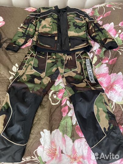 Костюм мотоциклиста lookwell экипировка с защитой