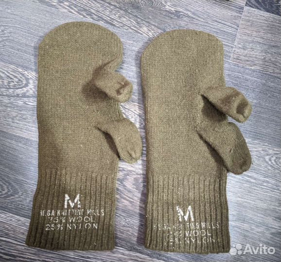Рукавицы армейские
