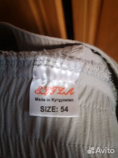 Брюки летние