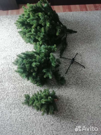 Елка искусственная бу