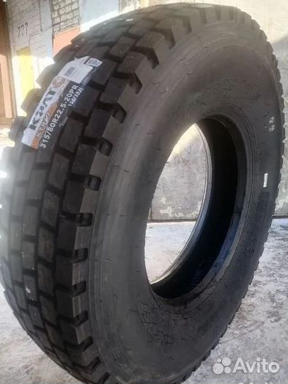 Грузовые шины 315/80R22.5 Ведущие Kpatos KTR67