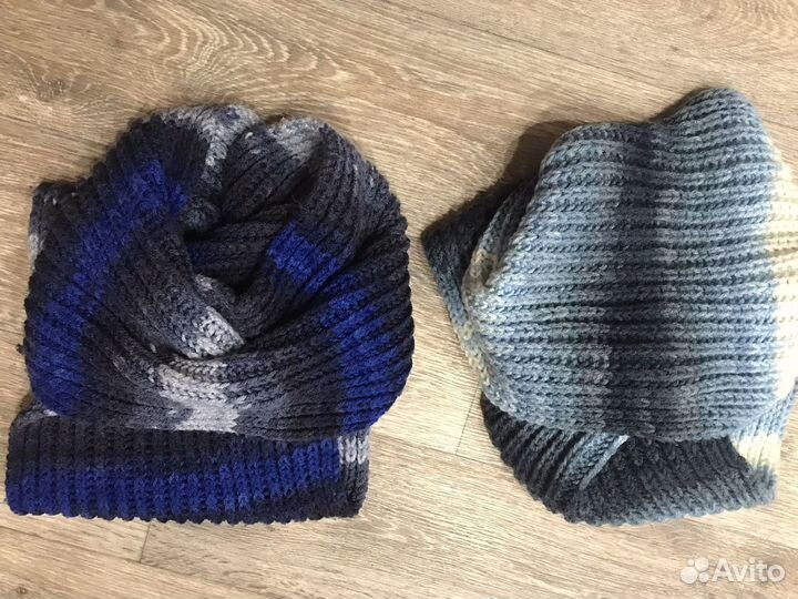 Снуд шарф, шапка женские