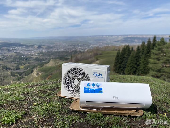 Сплит-система новая