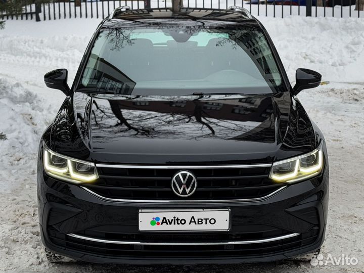 Volkswagen Tiguan 2.0 AMT, 2021, 84 000 км