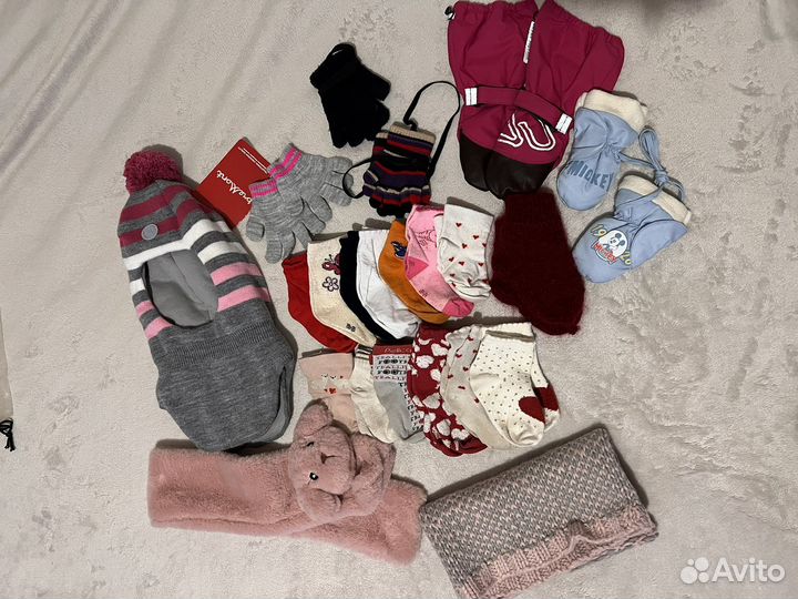 Вещи пакетом на девочку 2-3 года