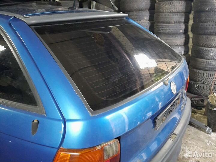 Крышка багажника opel astra f хетчбек