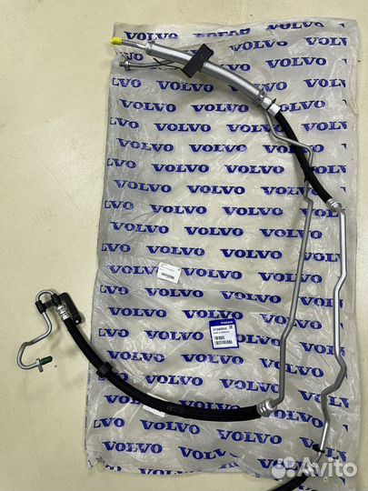 Трубка гур Volvo