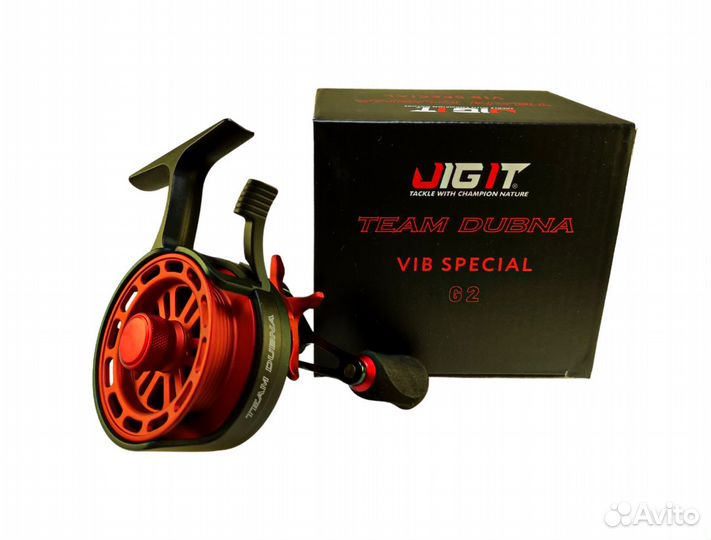 Катушка Зимняя Jig It Team Dubna (cкидки)