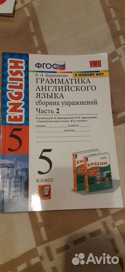 Рабочие тетради 5 класс