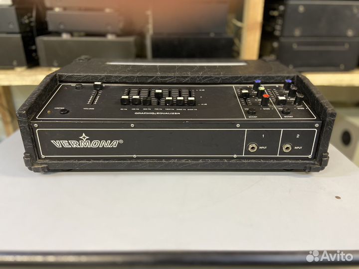 Усилитель vermona regent 1020