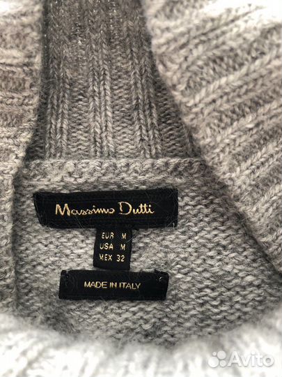 Свитер massimo dutti m
