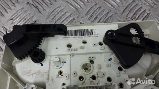 Блок управления печки и климат-контроля opel vivar